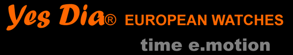 Yes Dia European Watches time e.motion